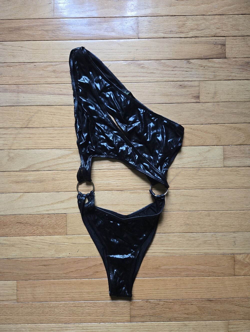 Black Club Exx Bodysuit